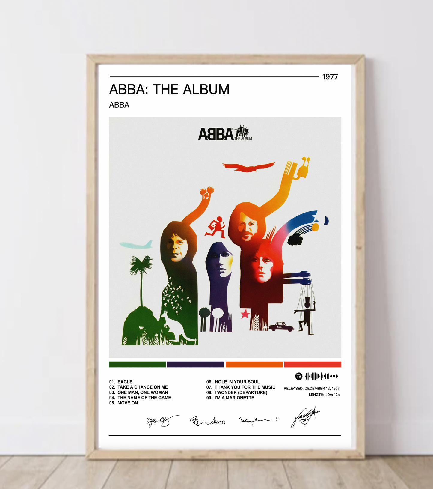 ABBA | The Album Album Poster
