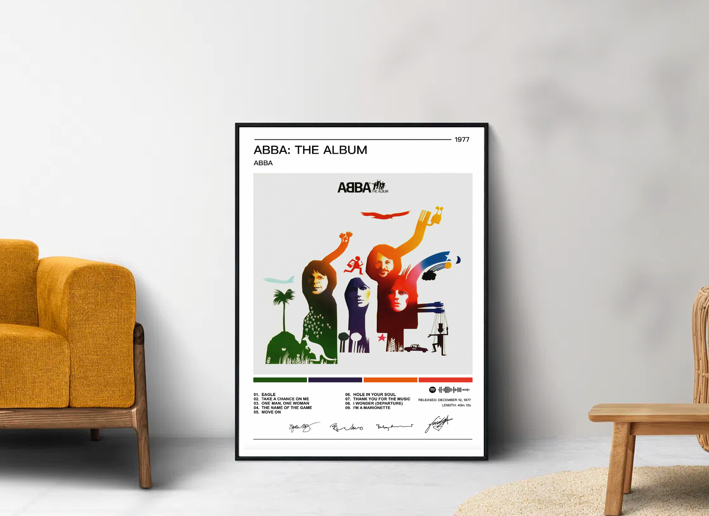 ABBA | The Album Album Poster