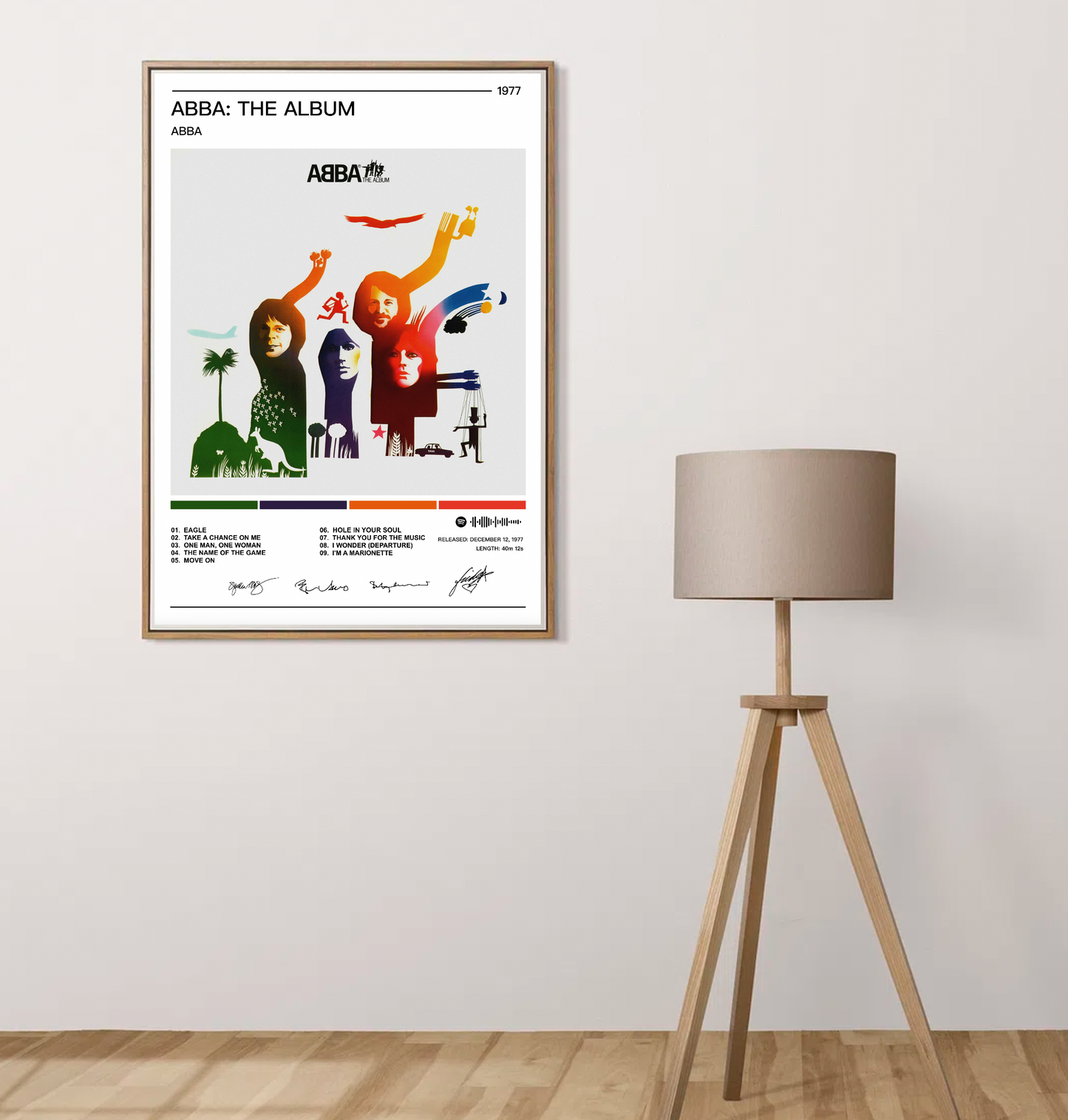 ABBA | The Album Album Poster