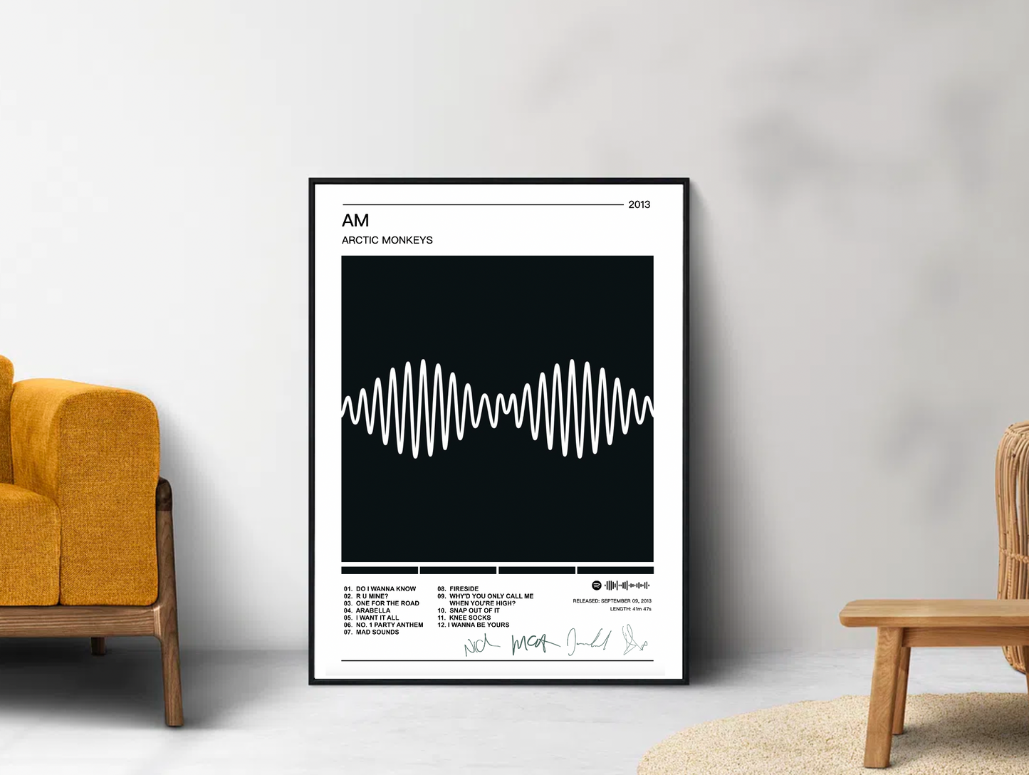 Arctic Monkeys |  AM Album Poster