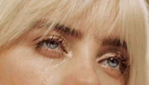 Billie Eilish | Happier Than Ever Album Poster