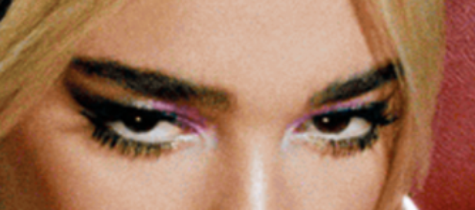 Dua Lipa | Future Nostalgia Album Poster