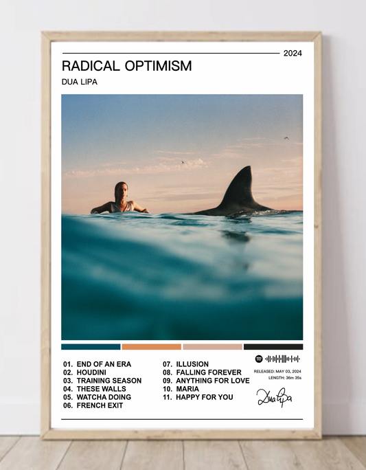 Dua Lipa | Radical Optimism Album Poster