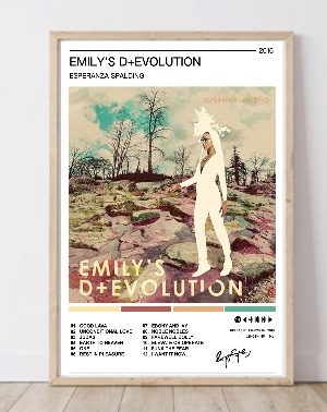 Esperanza Spalding | Emily's D+ Evolution  Album Poster