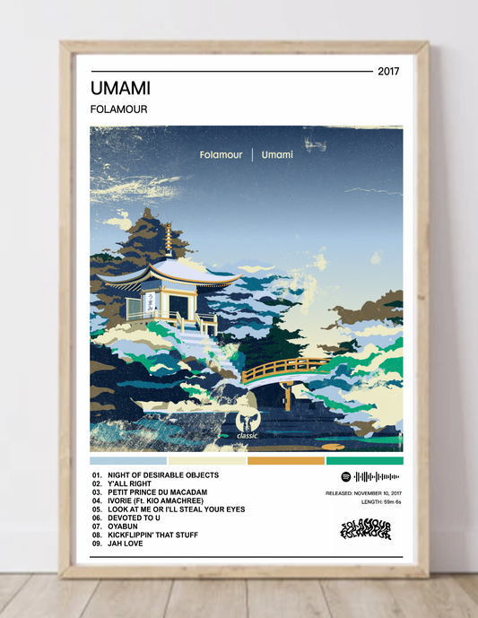 Folamour | Umami Album Poster