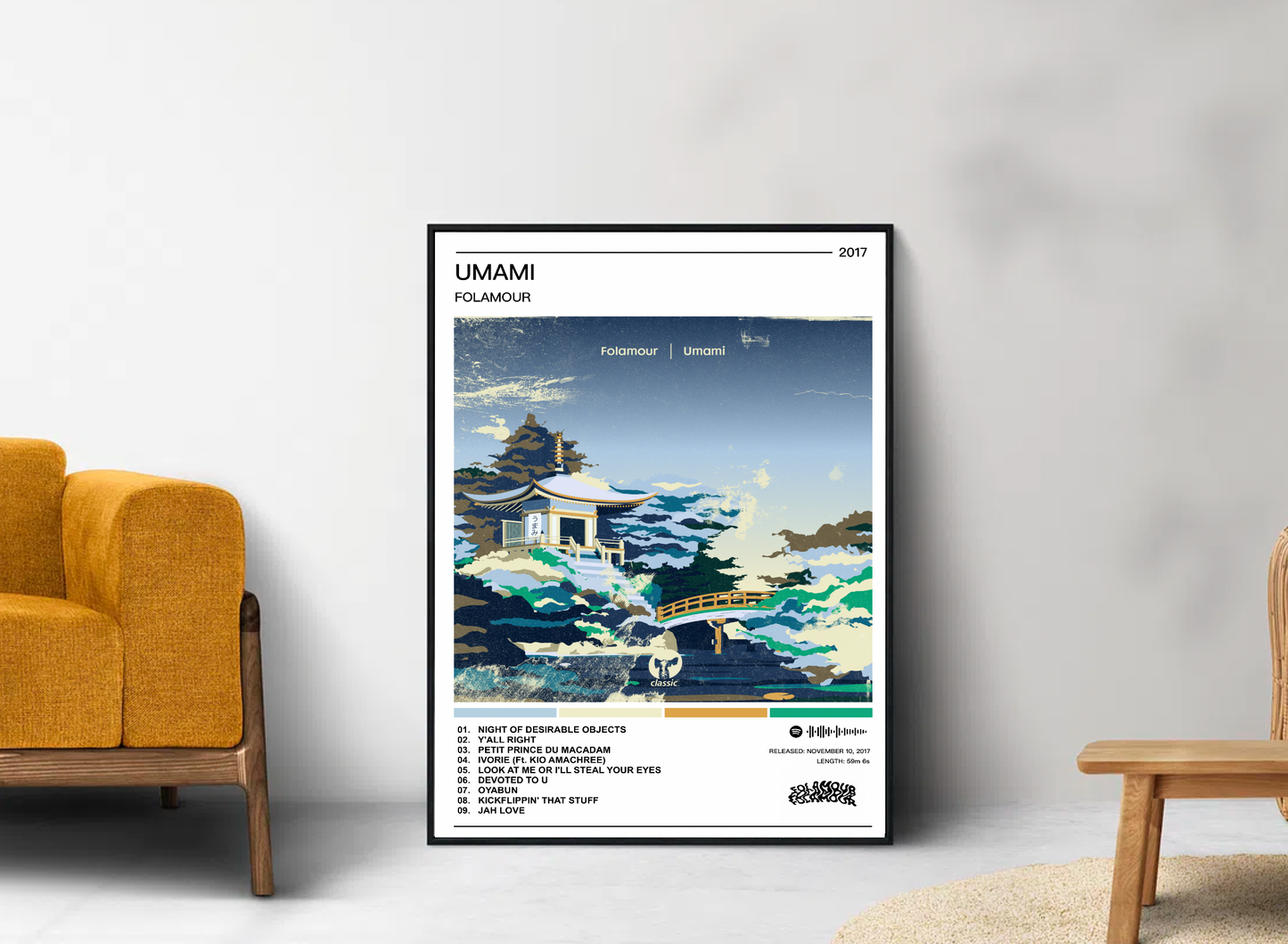 Folamour | Umami Album Poster