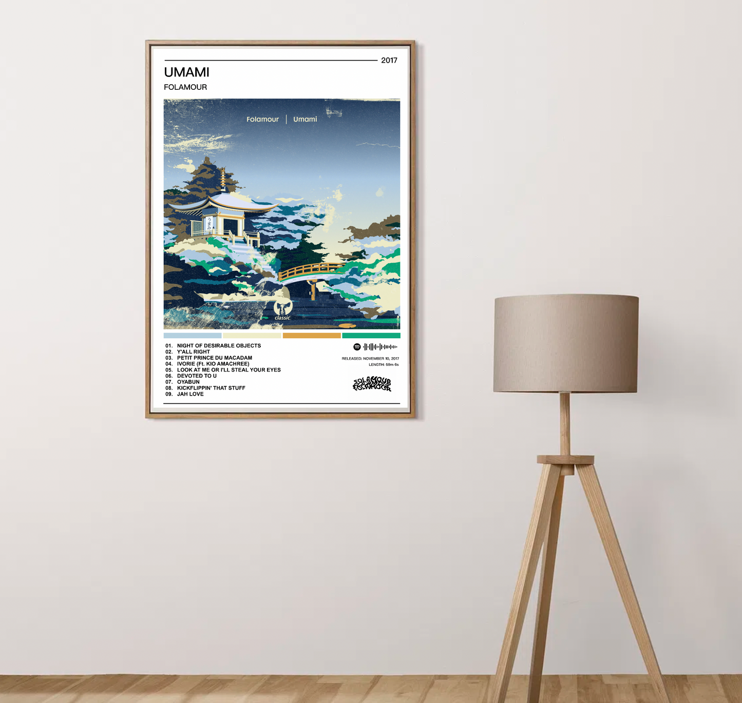 Folamour | Umami Album Poster