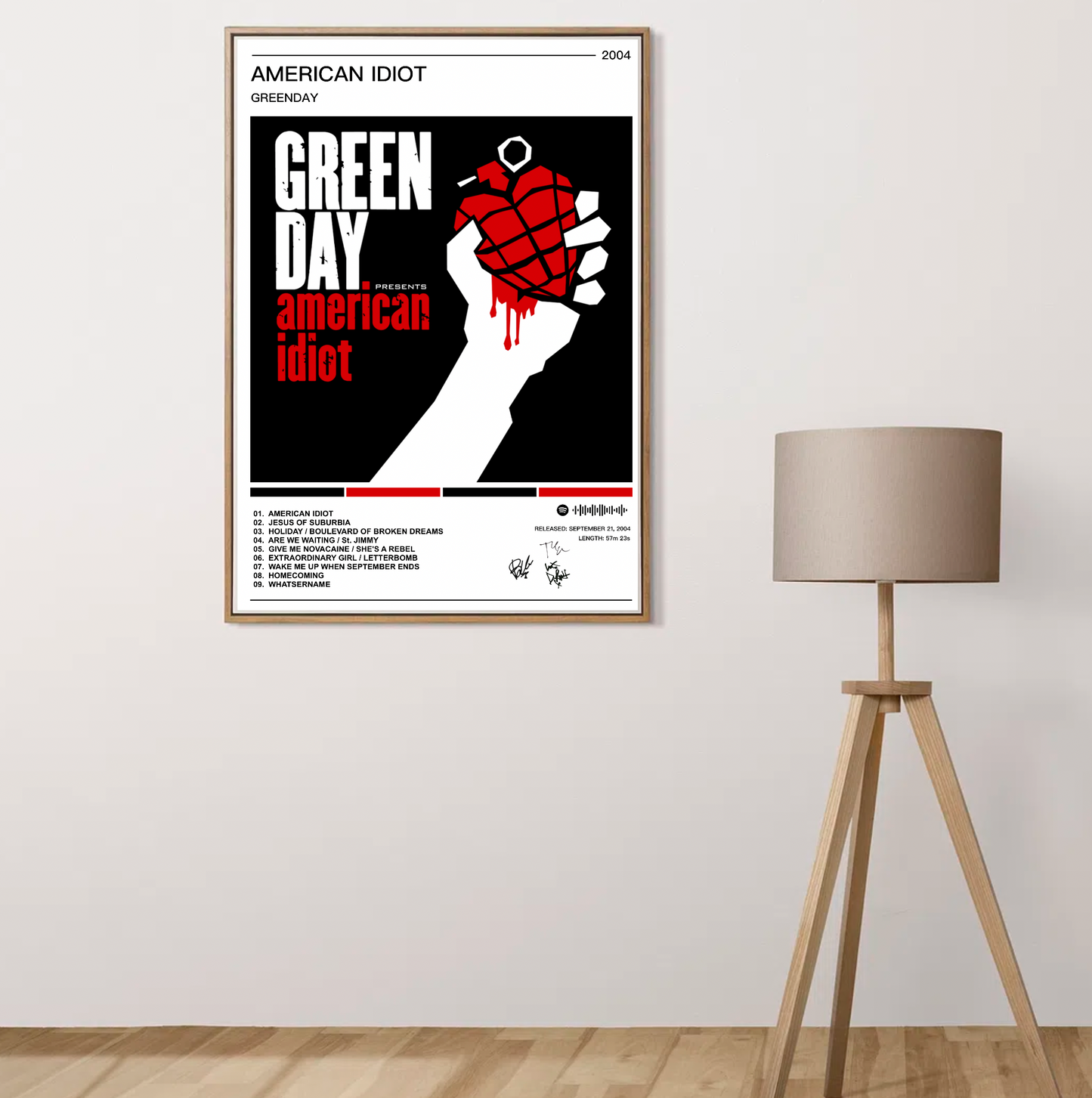 Greenday |  American Idiot Album Poster