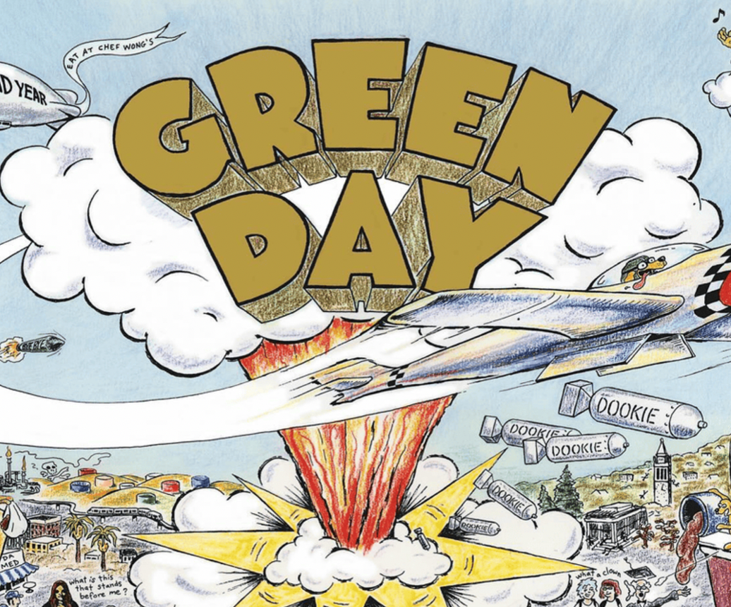 Greenday |  Dookie Album Poster