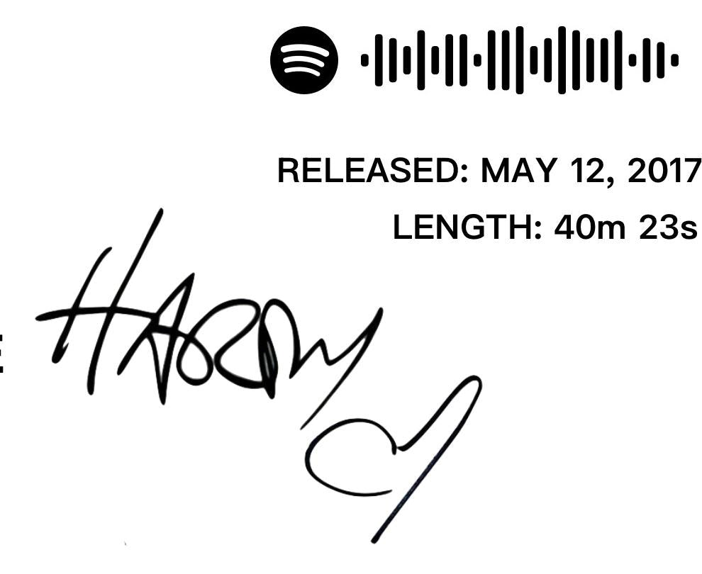 Harry Styles |  Harry Styles Album Poster