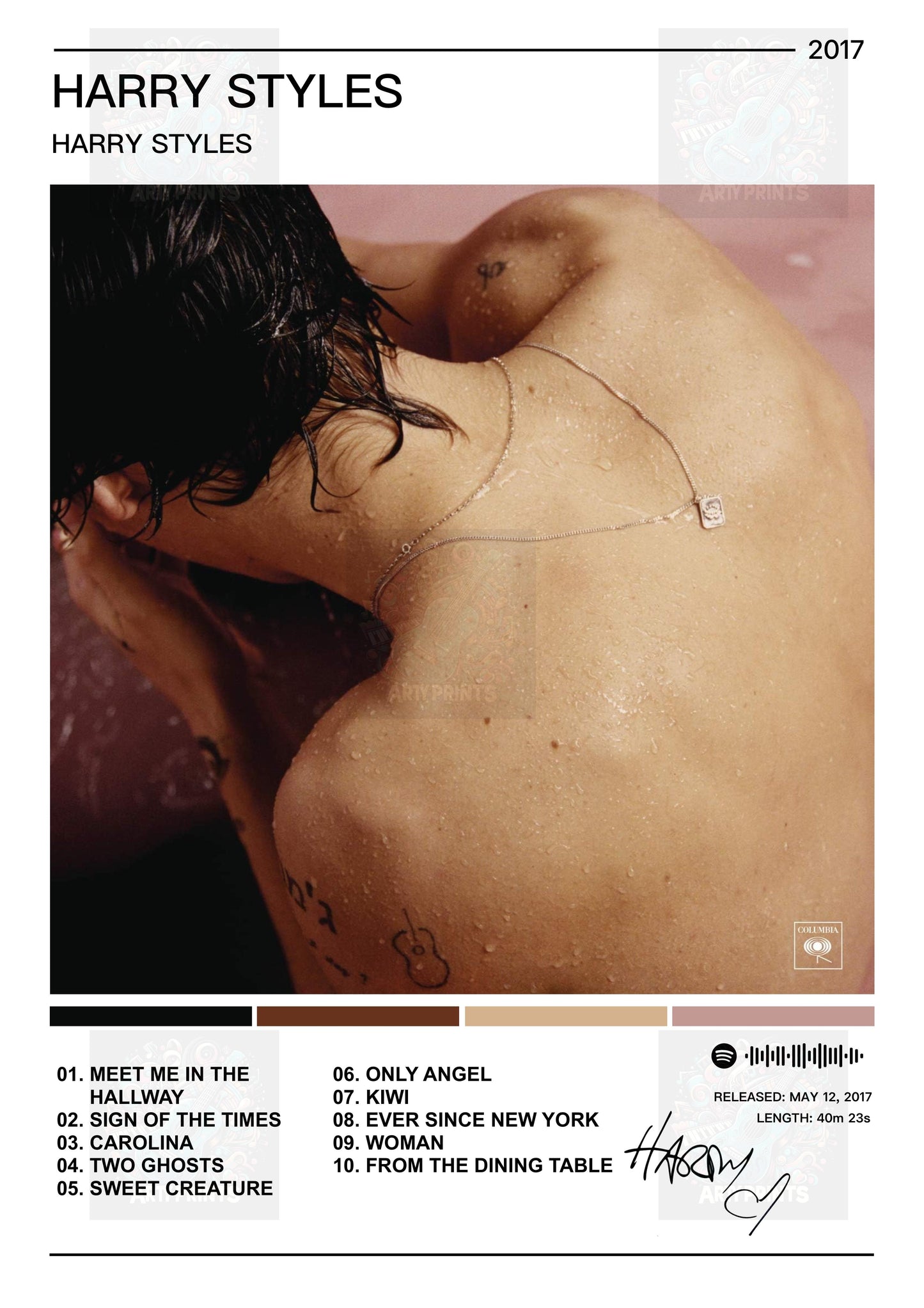 Harry Styles |  Harry Styles Album Poster