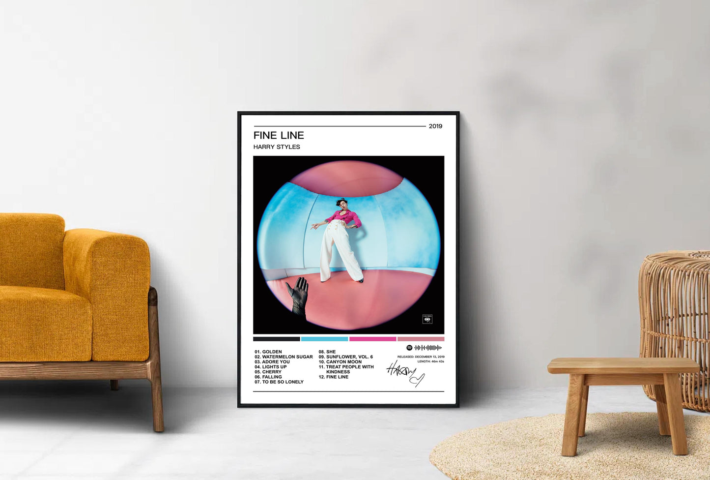 Harry Styles |  Fine Line Album Poster