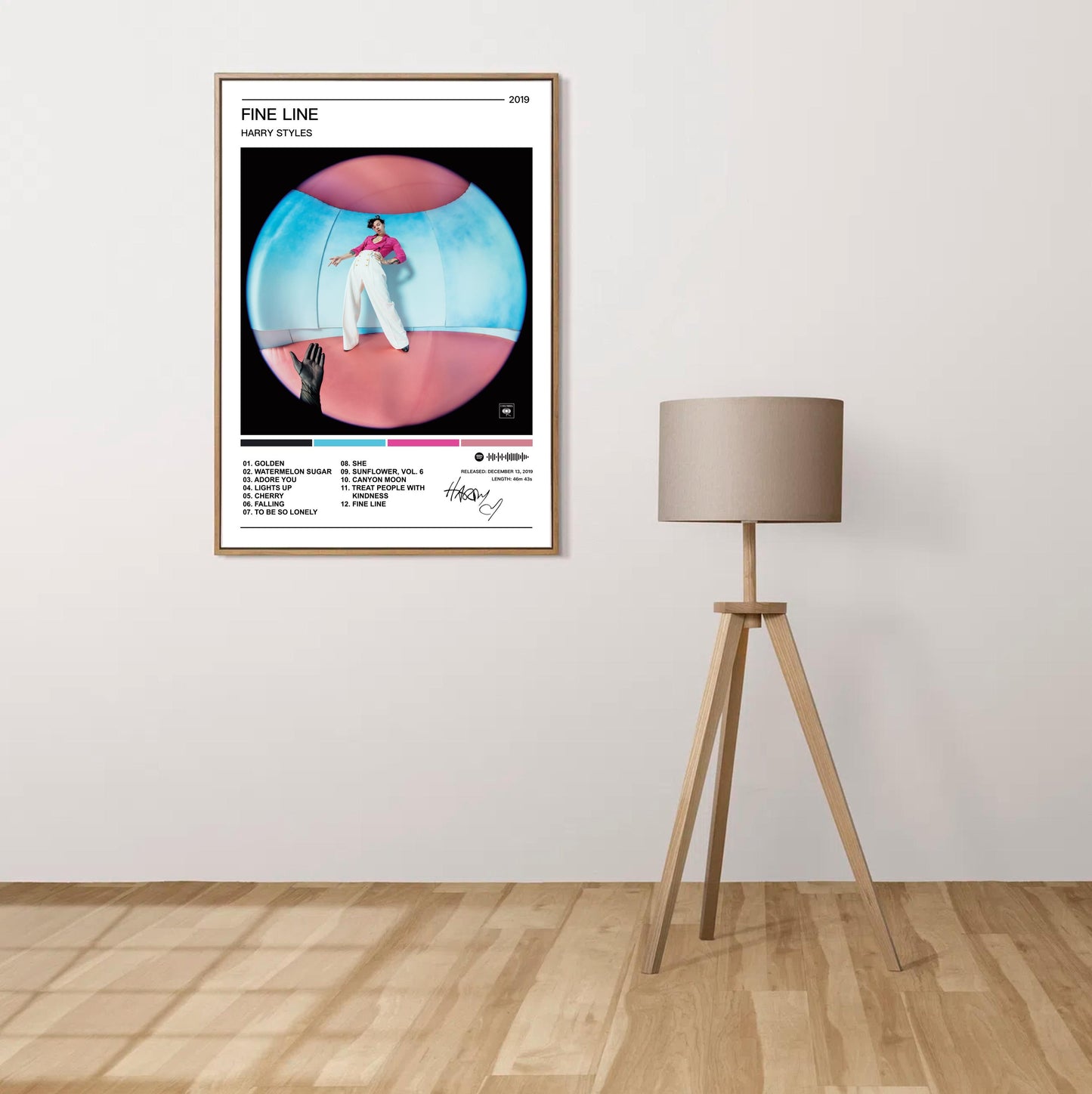 Harry Styles |  Fine Line Album Poster