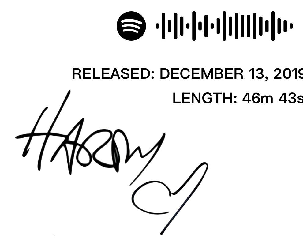 Harry Styles |  Fine Line Album Poster