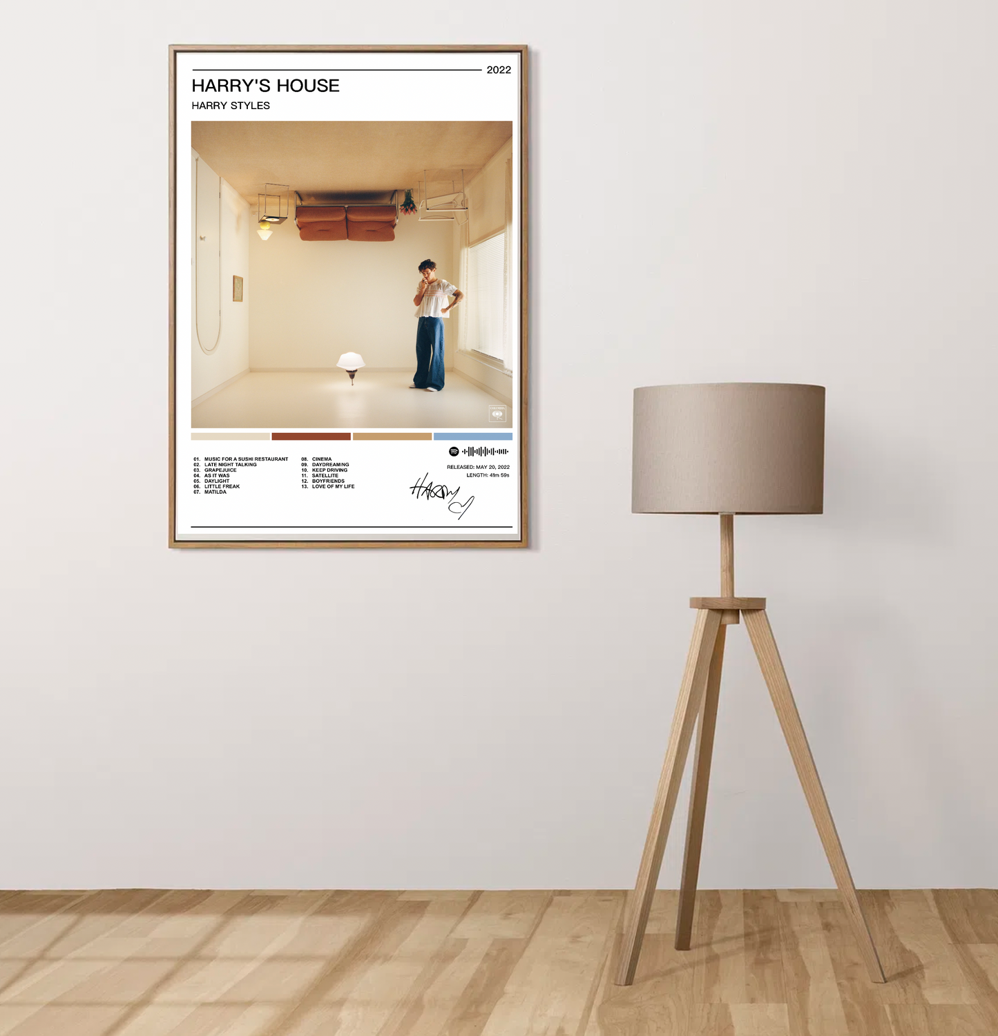Harry Styles |  Harrys House Album Poster