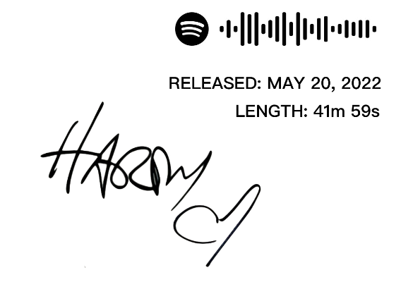 Harry Styles |  Harrys House Album Poster