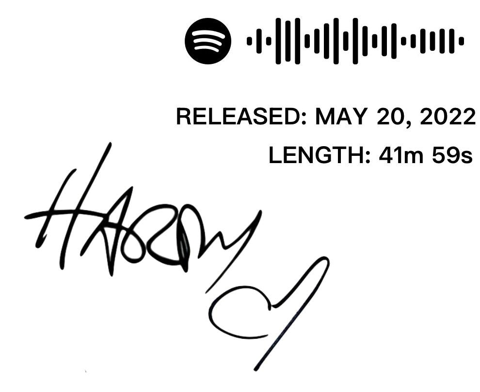 Harry Styles |  Harrys House Album Poster