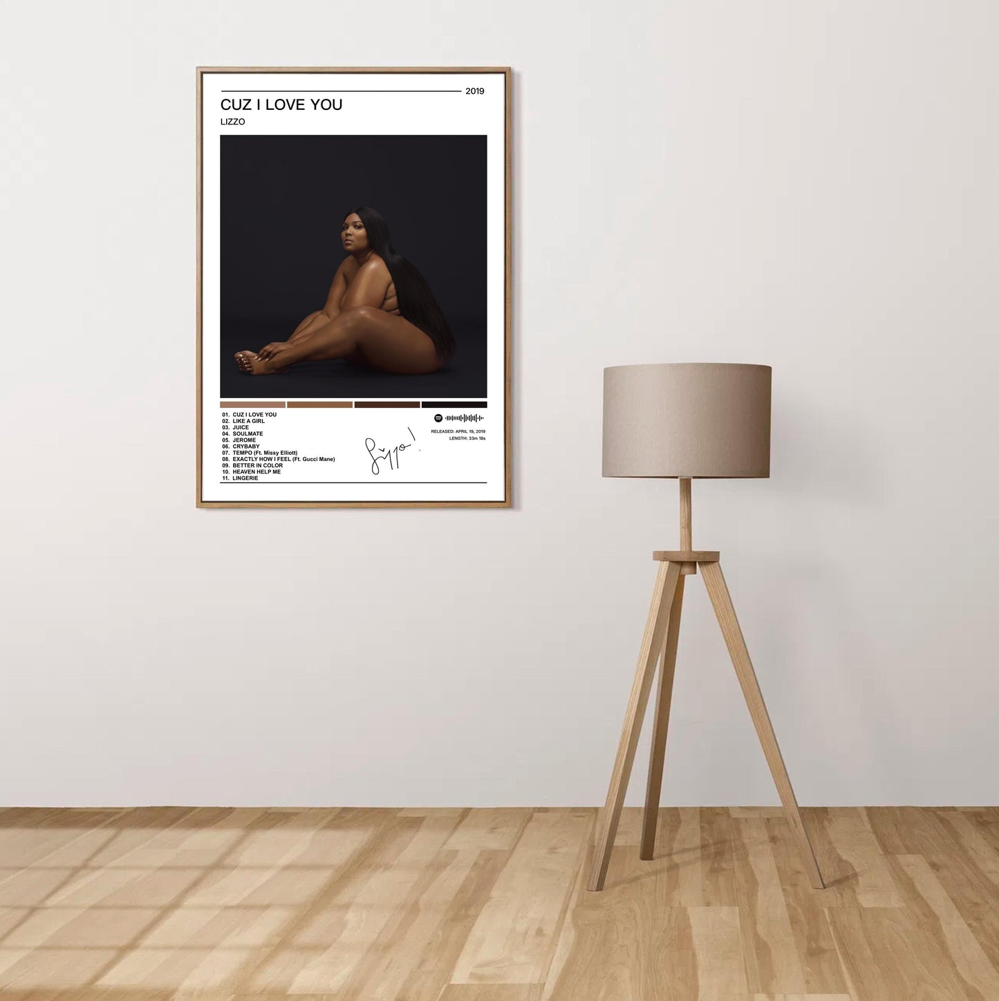 Lizzo | Cuz I Love You Album Poster