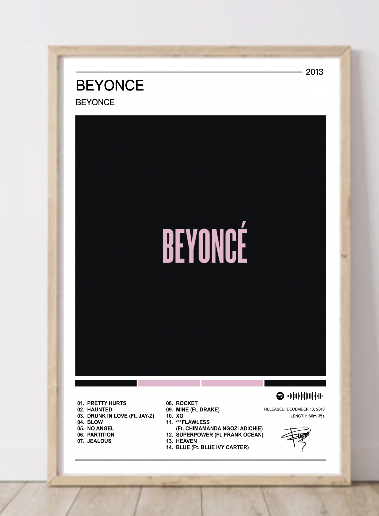 Beyonce |  Beyonce Album Poster