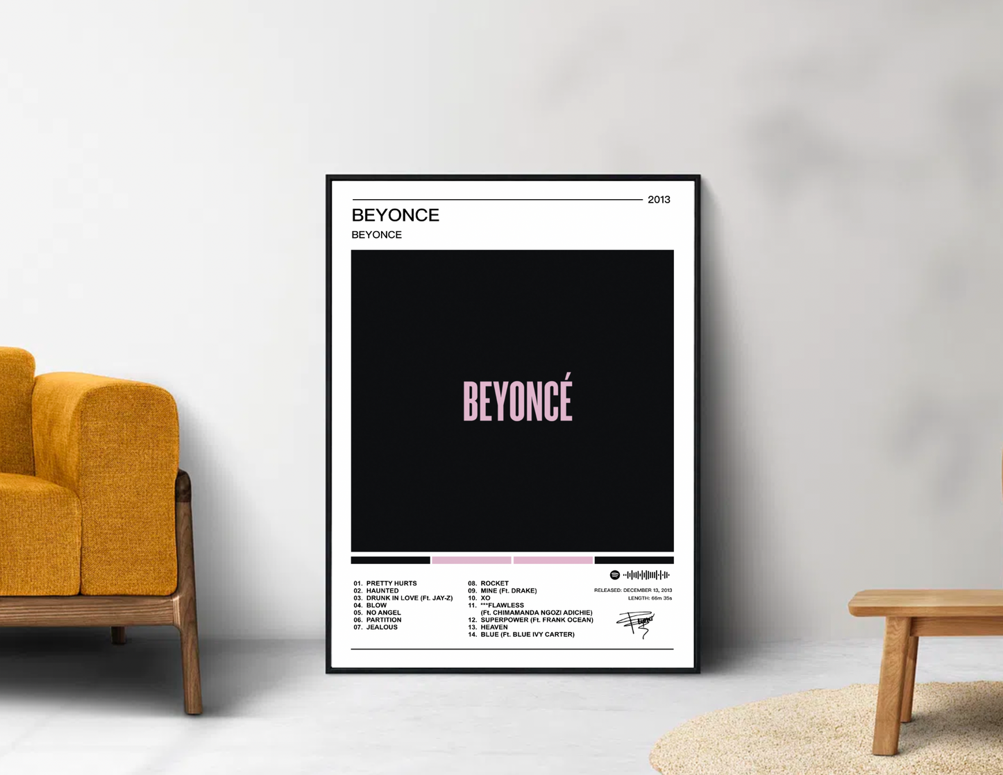 Beyonce |  Beyonce Album Poster