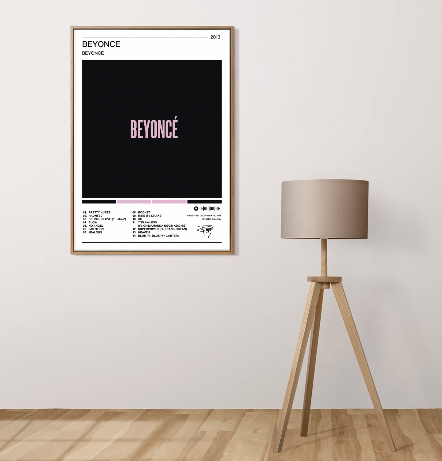 Beyonce |  Beyonce Album Poster
