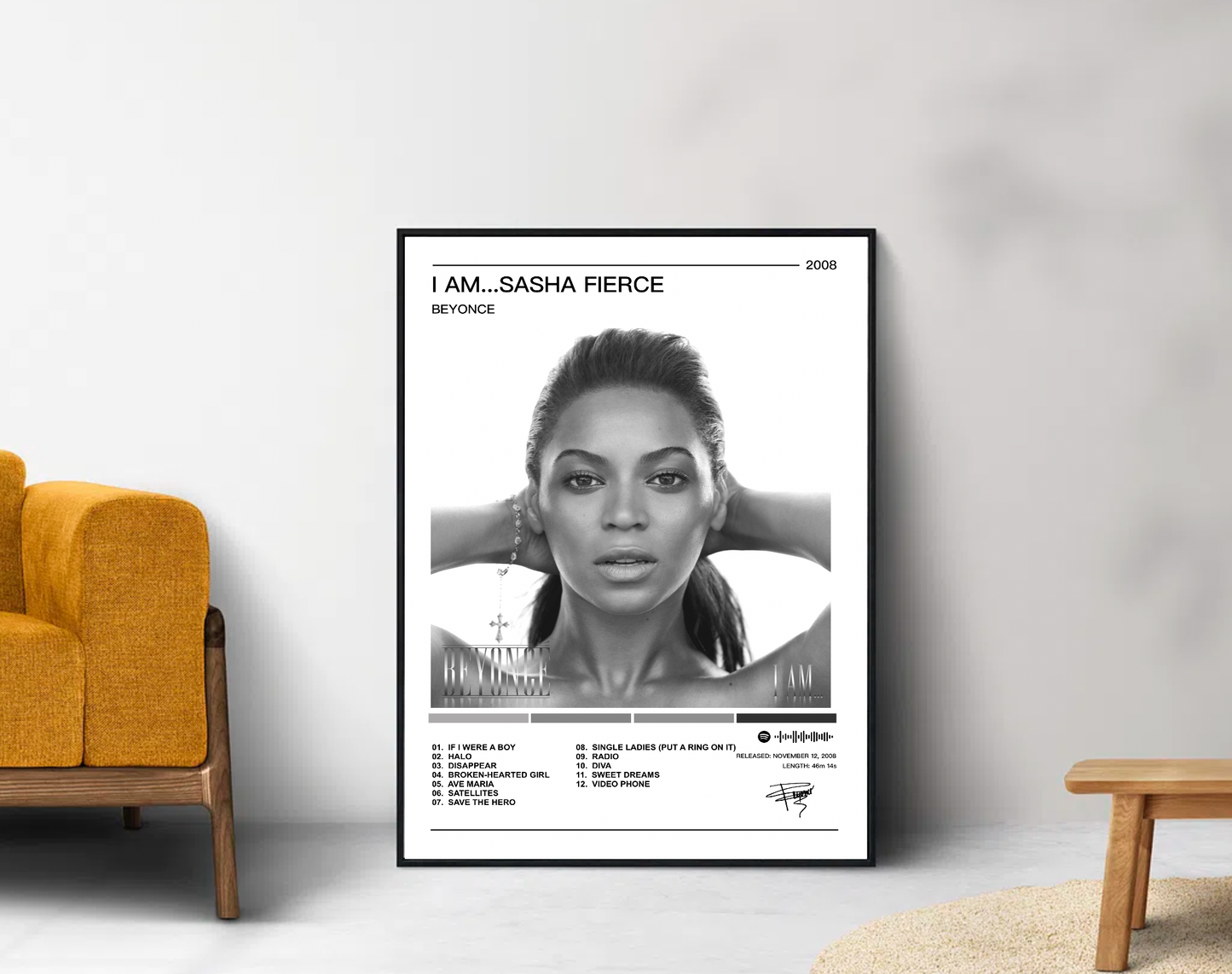 Beyonce |  I Am Sasha Fierce Album Poster