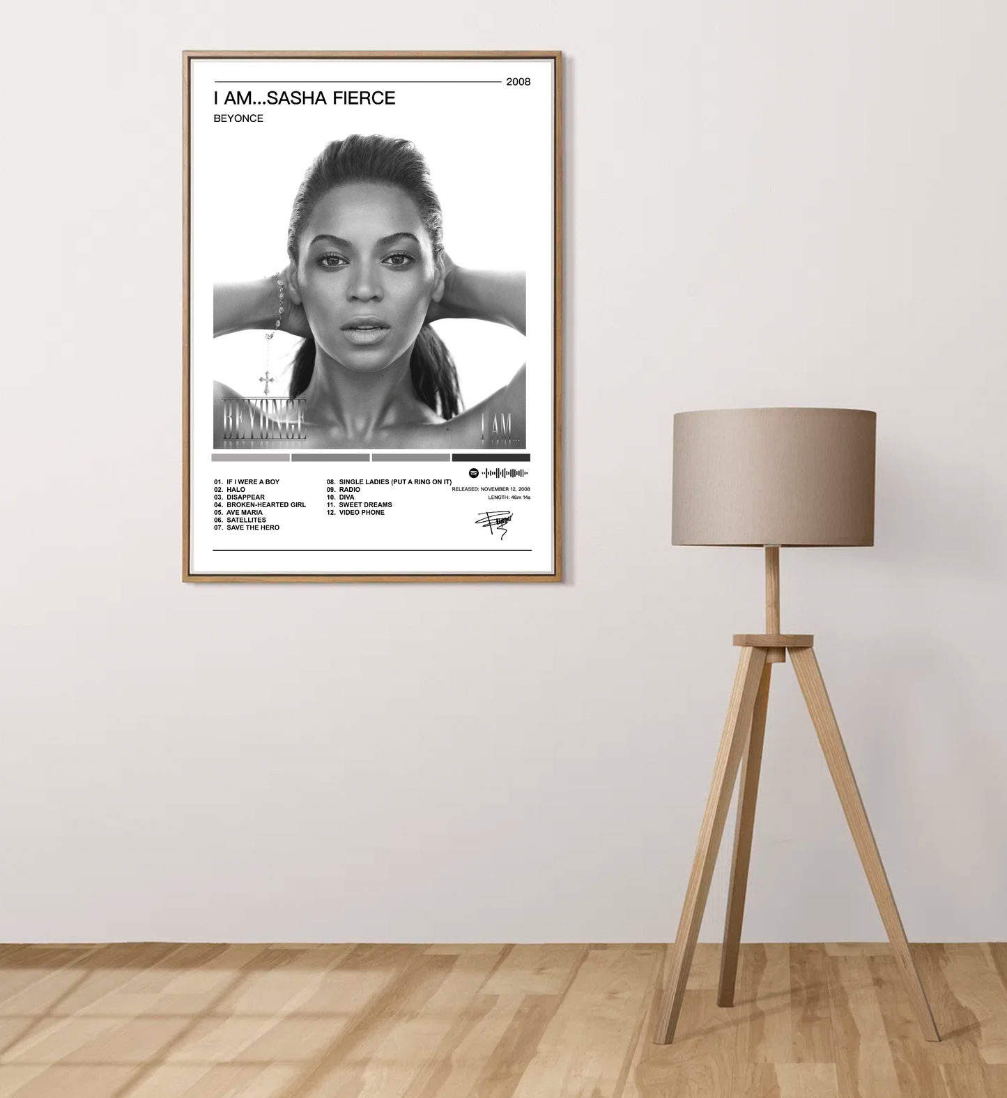 Beyonce |  I Am Sasha Fierce Album Poster