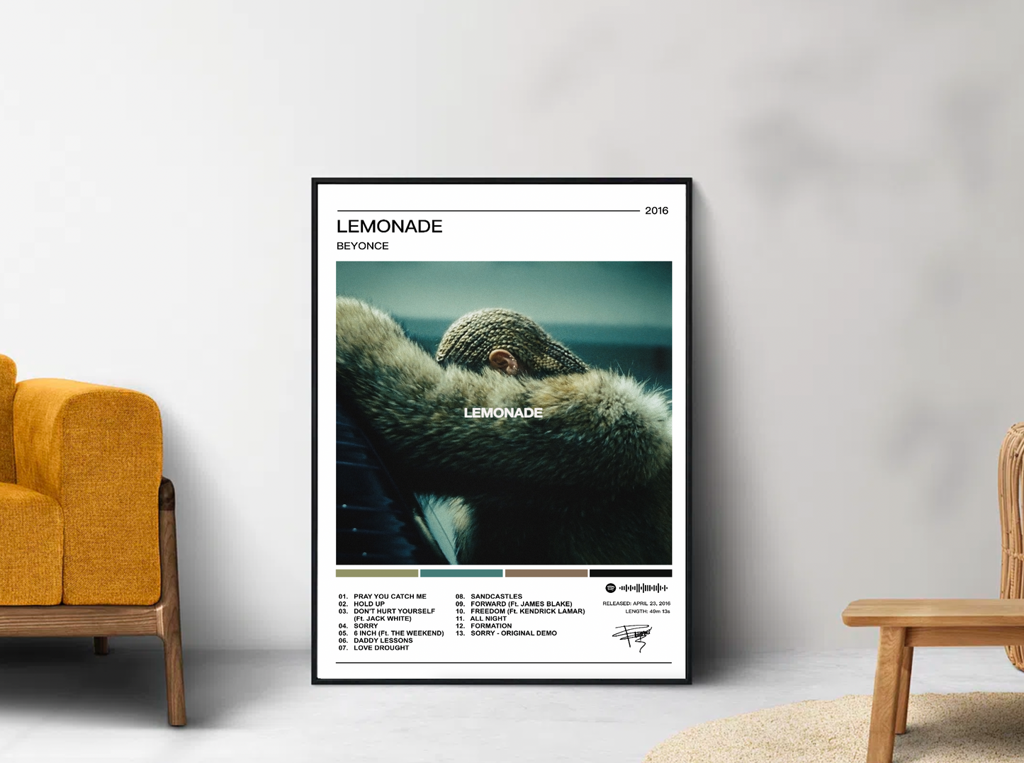 Beyonce | Lemonade Album Poster