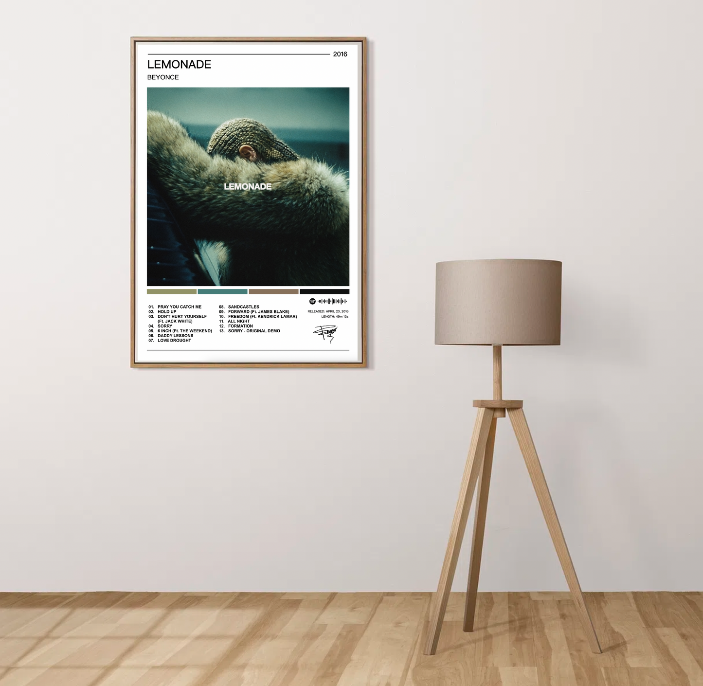 Beyonce | Lemonade Album Poster