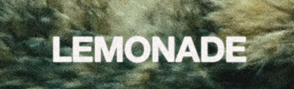 Beyonce | Lemonade Album Poster