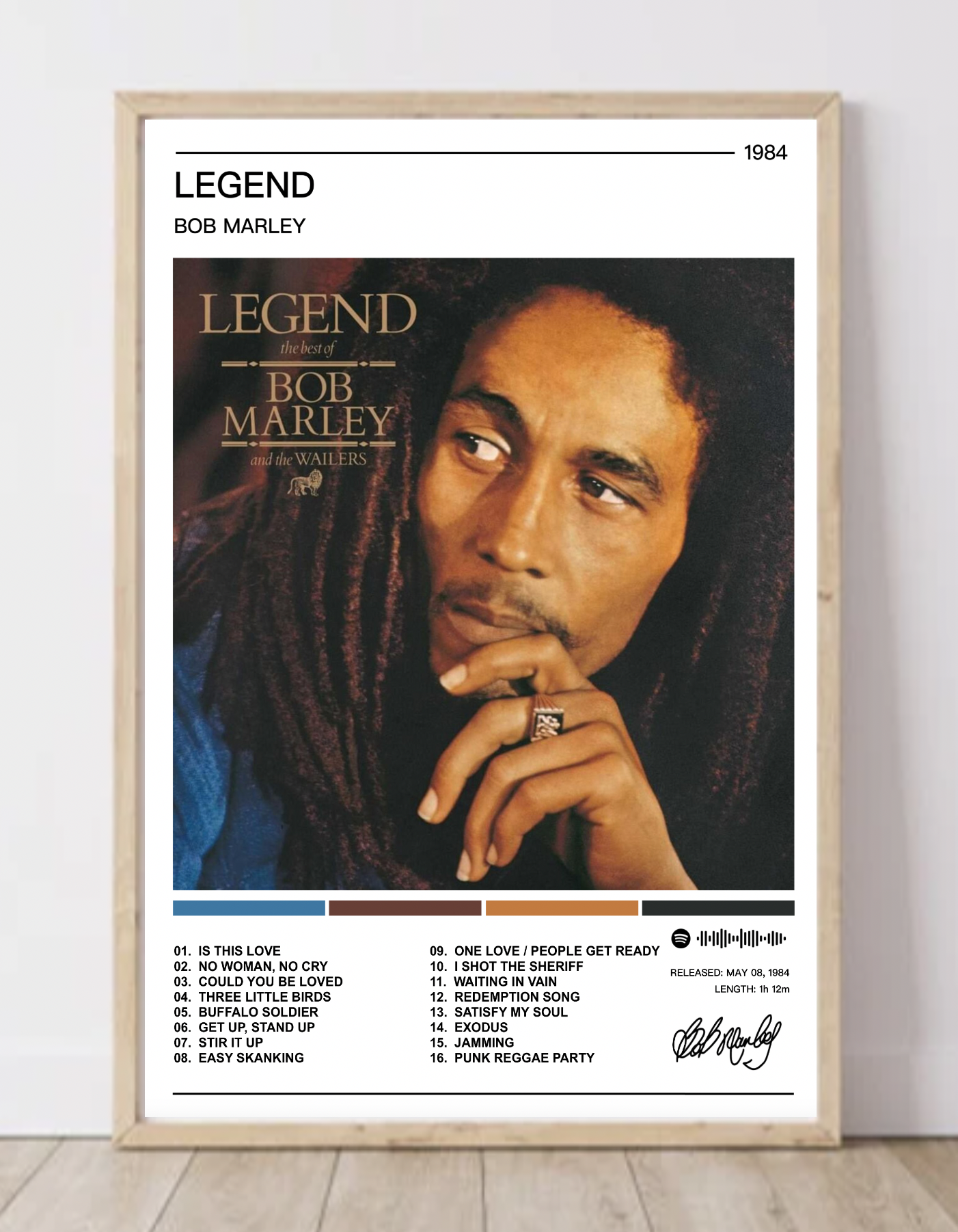 Bob Marley |  Legend Album Poster
