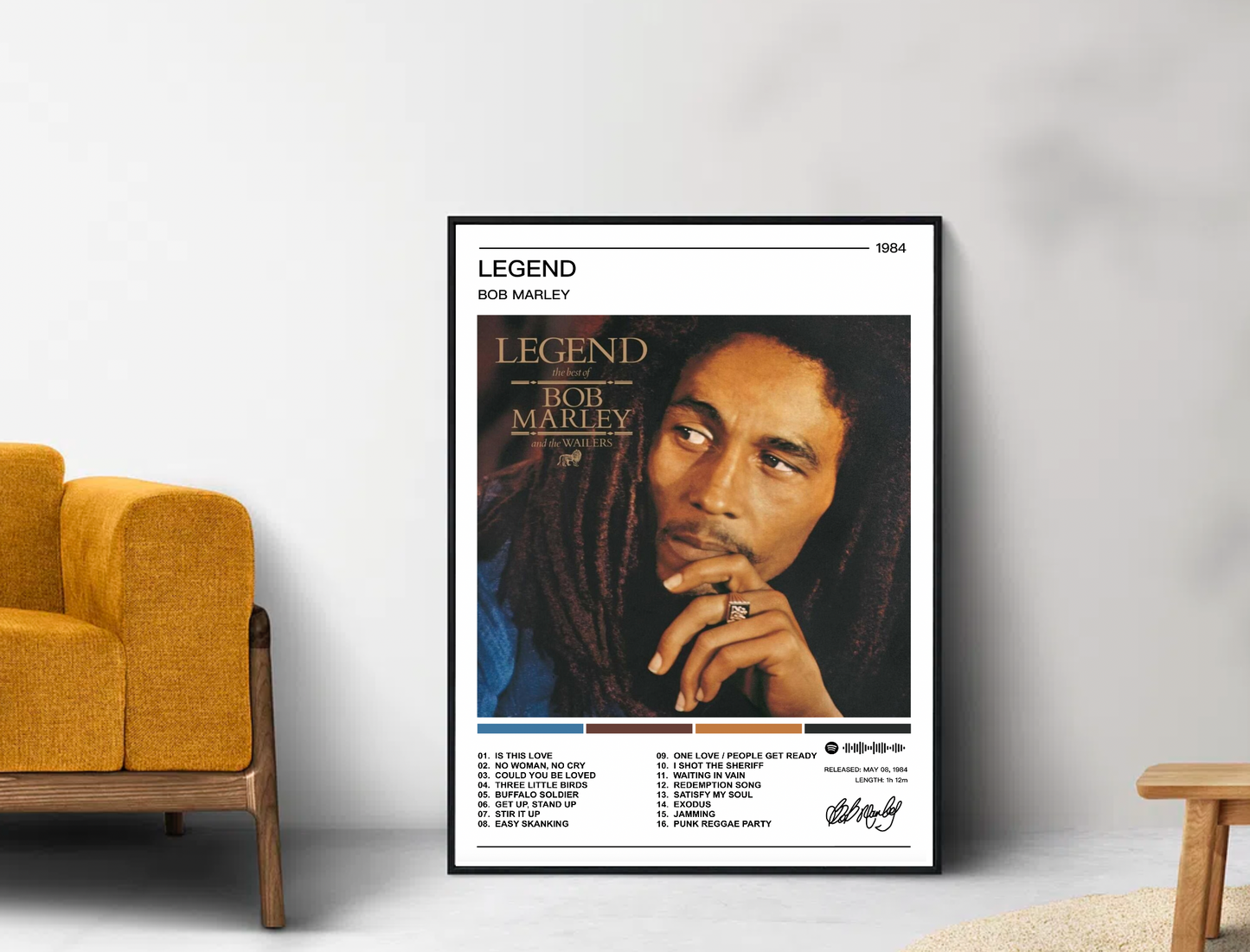 Bob Marley |  Legend Album Poster