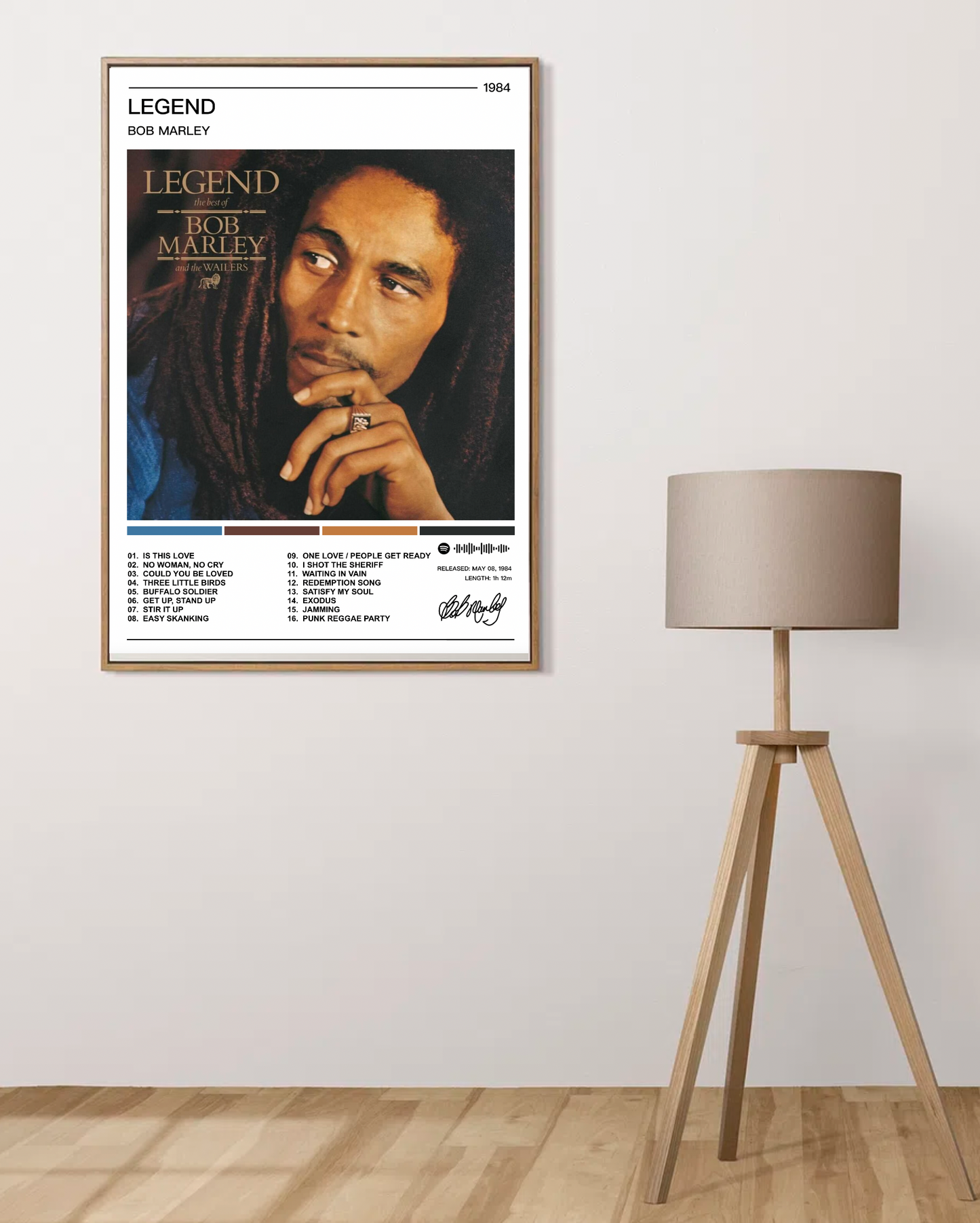 Bob Marley |  Legend Album Poster