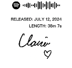 Clairo |  Charm Album Poster