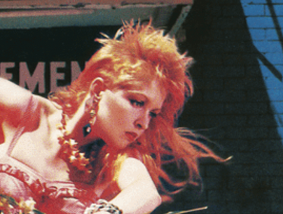 Cyndi Lauper |  She's So Unusual Album Poster