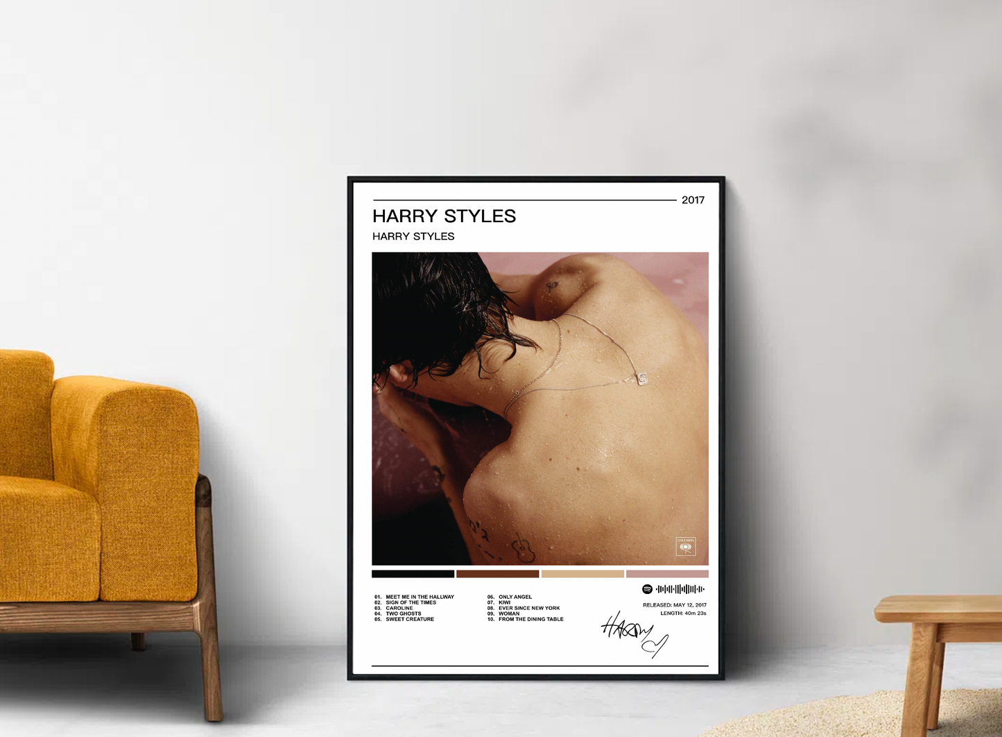 Harry Styles |  Harry Styles Album Poster