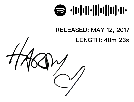 Harry Styles |  Harry Styles Album Poster