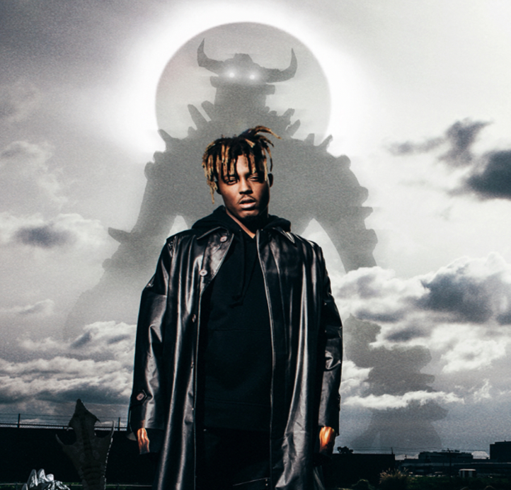 Juice Wrld |  Fighting Demons Album Poster