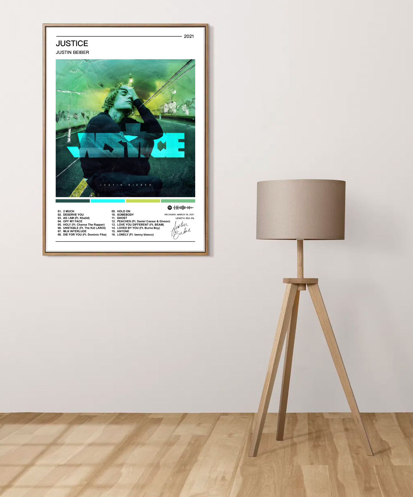 Justin Beiber | Justice Album Poster