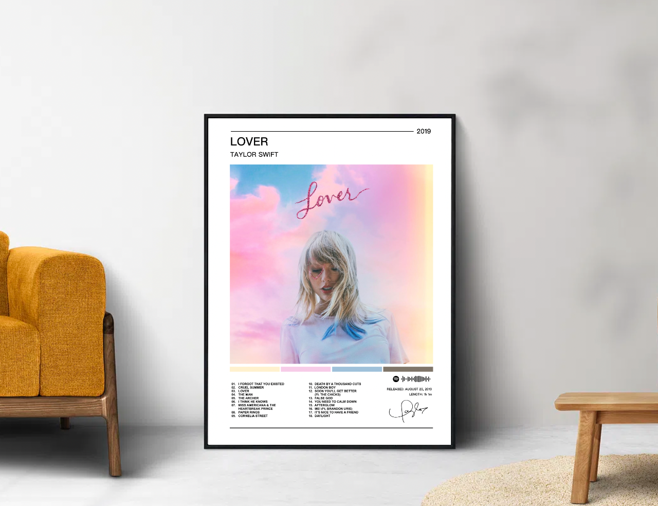 Taylor Swift | Lover Album Poster