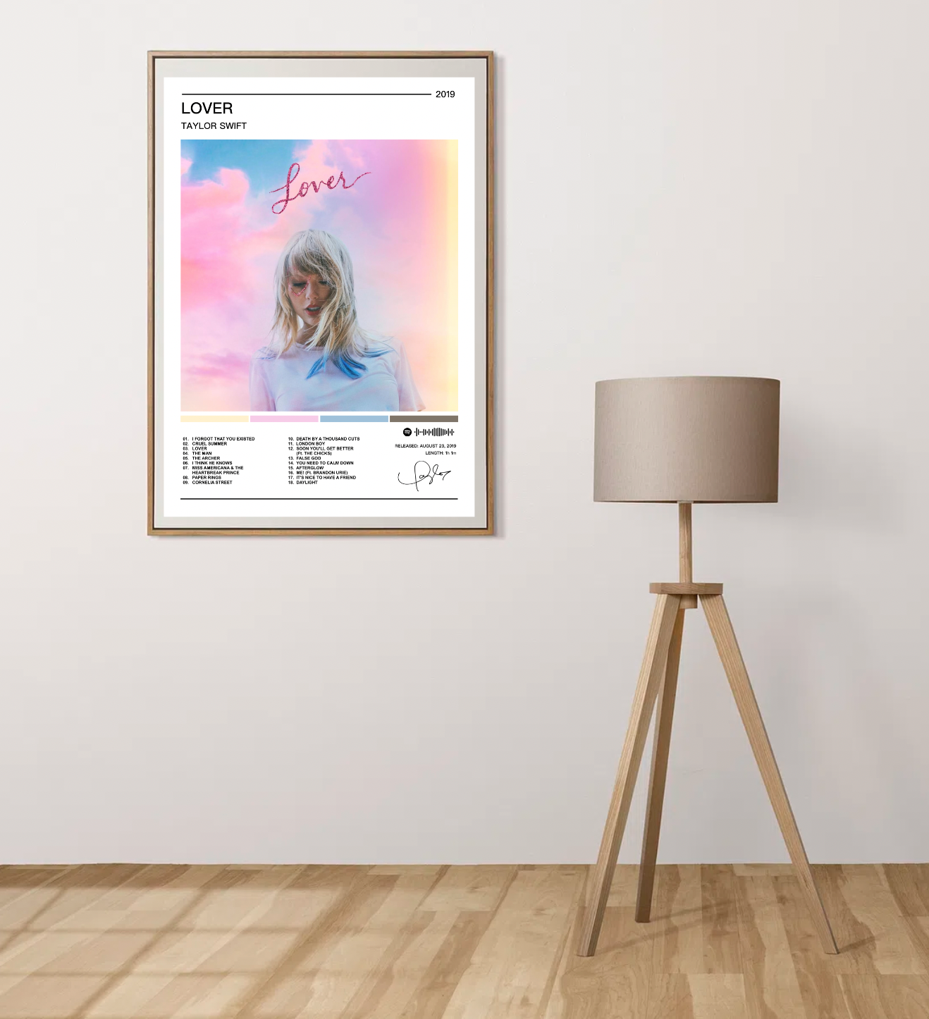 Taylor Swift | Lover Album Poster