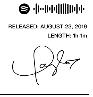 Taylor Swift | Lover Album Poster