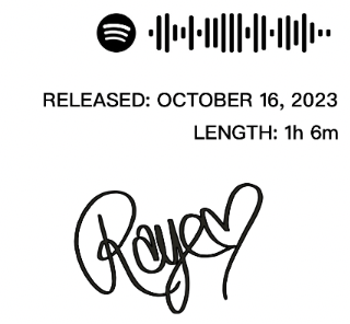 Raye | My 21st Century Symphony (Live at the Royal Albert Hall) Album Poster