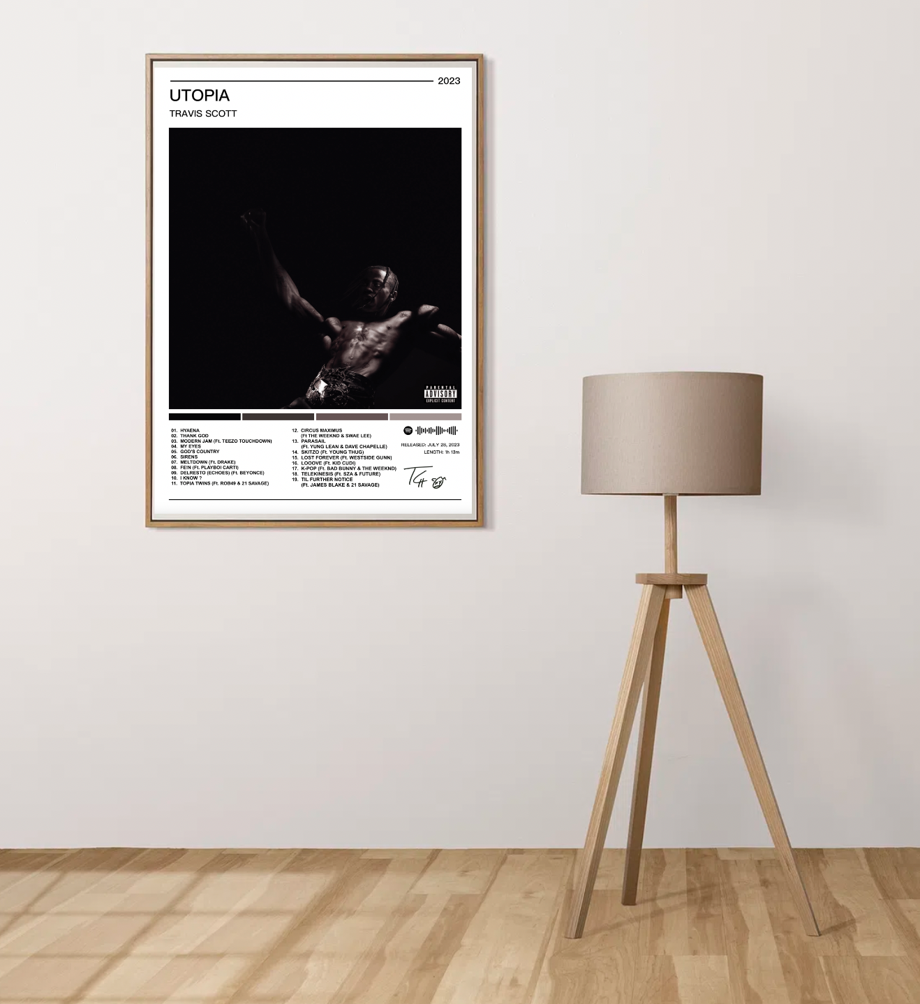 Travis Scott |  Utopia Album Poster